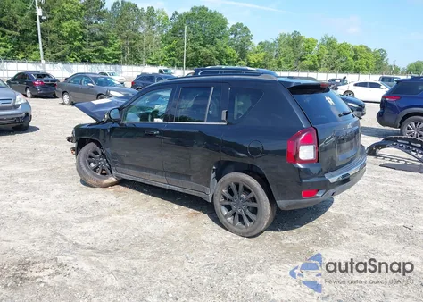 2014 Jeep Compass Sport from USA, damaged, VIN 1C4NJCBA7ED730224